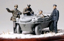 [ T35253 ] Tamiya German Panzer Div. Recon. Team