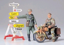 [ T35241 ] Tamiya German Motorcycle Orderly Set 1/35