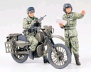 [ T35245 ] Tamiya JGSDF Motorcycle Recon. Set