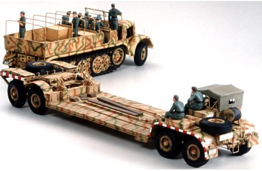 [ T35246 ] Tamiya FAMO and Tank Transporter