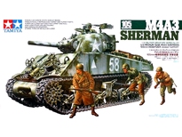 [ T35251 ] Tamiya M4A3 Sherman 105mm Howitzer