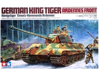 [ T35252 ] Tamiya King Tiger (Ardennes Front) 1/35