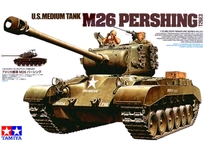 [ T35254 ] Tamiya M26 Pershing U.S.Medium tank (T26E3)  1/35