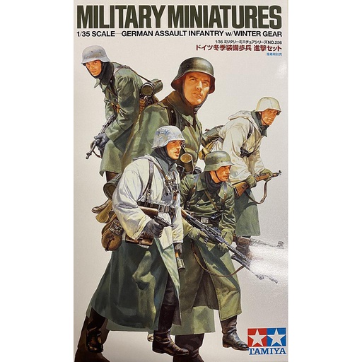 [ T35256 ] Tamiya Ger. Assault Infantry (Winter)