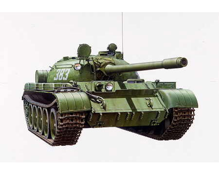 [ T35257 ] Tamiya Russian Medium Tank T-55A 1/35