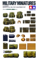 [ T35266 ] Tamiya Modern US Military Equipment 1/35