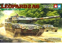 [ T35271 ] Tamiya Leopard 2 A6 Main Battle Tank