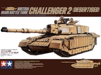 [ T35274 ] Tamiya Challenger 2 (Desertised)