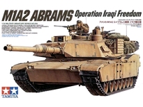 [ T35269 ] Tamiya M1A2 Abrams OIF