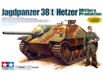 [ T35285 ] Tamiya 1/35 Hetzer Mid Production