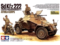 [ T35286 ] Tamiya Sd.Kfz.222 leichter panzerspähwagen 4x4 North Africa 1/35