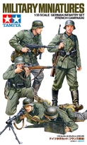 [ T35293 ] Tamiya German Infantry French Campaign 1/35