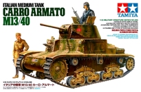 [ T35296 ] Tamiya Med. Tank Carro Armato M13/40