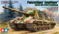 [ T35295 ] Tamiya panzerjäger &quot;Jagdtiger&quot; sd.Kfz.186 Early produktion 1/35