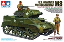 [ T35312 ] Tamiya U.S. howitzer motor carriage M8 w/3 Figures 1/35