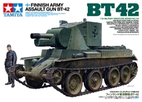 [ T35318 ] Tamiya 1/35 Finnish BT-42