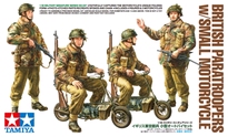 [ T35337 ] Tamiya 1/35 British Paratroop & MB
