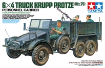 [ T35317 ] Tamiya 1/35 6x4 Krupp Person Carrier