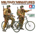 [ T35333 ] Tamiya 1/35 British Paratroop/Bicycle