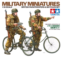 [ T35333 ] Tamiya 1/35 British Paratroop/Bicycle
