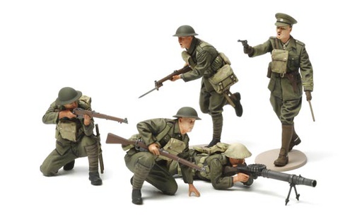 [ T35339 ] Tamiya 1/35 WWI British Infantry Set