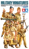 [ T35343 ] Tamiya 1/35 Africa Luftwaffe Art Crew
