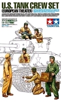 [ T35347 ] Tamiya US tank crew set (european theater) 1/35
