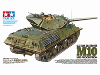 [ T35350 ] Tamiya tank destroyer us m10  1/35
