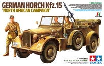 [ T37015 ] Tamiya 1/35 Horch Kfz.15 "N. Africa"