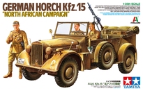 [ T37015 ] Tamiya 1/35 Horch Kfz.15 &quot;North African Campaign &quot;