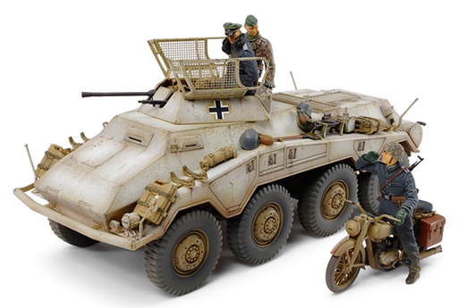 [ T37019 ] Tamiya 1/35 Sd.Kfz. 234/1 w/2cm Gun