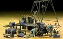 [ T37023 ] Tamiya german field maintenance team & equipment set  1/35 