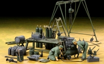 [ T37023 ] Tamiya german field maintenance team & equipment set  1/35 