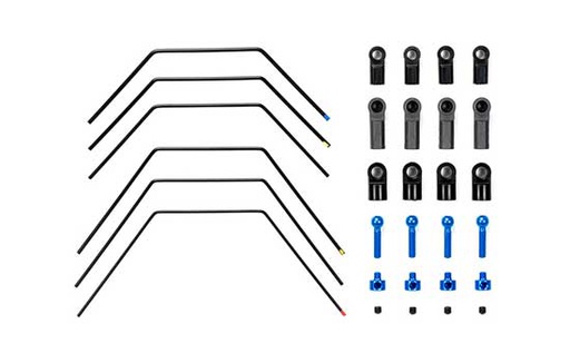 [ T42281 ] Tamiya trf 418 stabilizer set front & rear