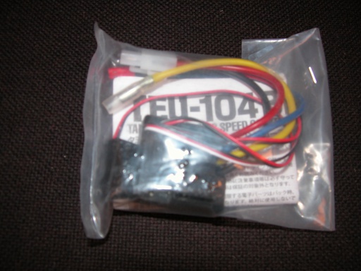 [ T45041 ] Tamiya regelaar 104 bk lipo safe  +25turns