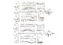 [ T47334 ] Tamiya A PARTS TT-02 WHITE