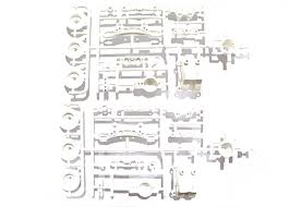 [ T47334 ] Tamiya A PARTS TT-02 WHITE