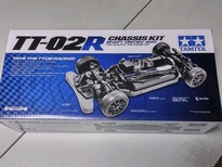 [ T47326 ] Tamiya TT-02 R CHASSIS