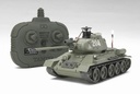 [ T48210 ] Tamiya RC Russian T-34-85 w/2.4GHz