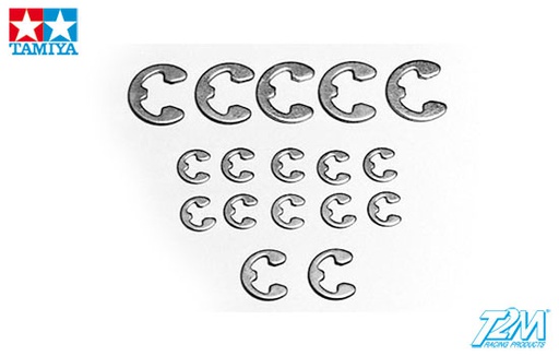 [ T50380 ] Tamiya E-Ring set