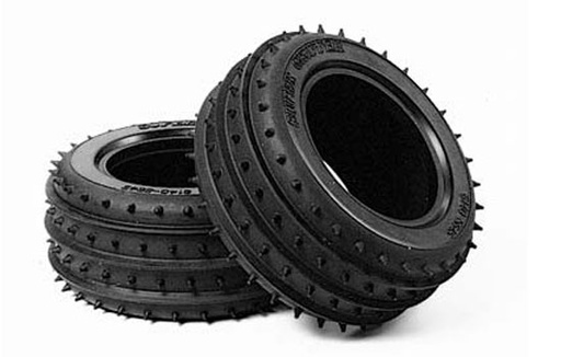 [ T50449 ] Tamiya Stadium Blitzer-beetle  Front Tires