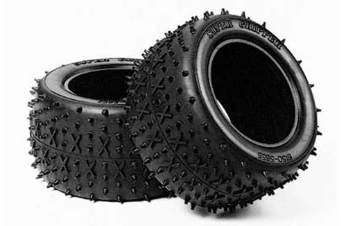 [ T50450 ] Tamiya Stadium Blitzer Rear Tires