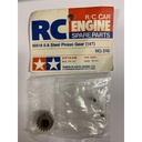[ T50518 ] Tamiya 0.8 Steel Pinion Gear (18T)