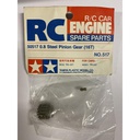 [ T50517 ] Tamiya 0.8 STEEL PINION GEAR 16T