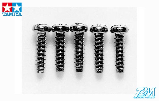 [ T50575 ] Tamiya 2.6x10mm Tapping Screw  5st