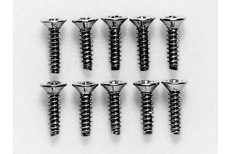 [ T50574 ] Tamiya 2x8mm Countersunk tapping Screw 10 pcs