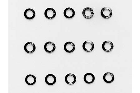 [ T50587 ] Tamiya 3mm Spring Washer *15