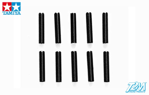 [ T50594 ] Tamiya 2x10mm Shaft *10