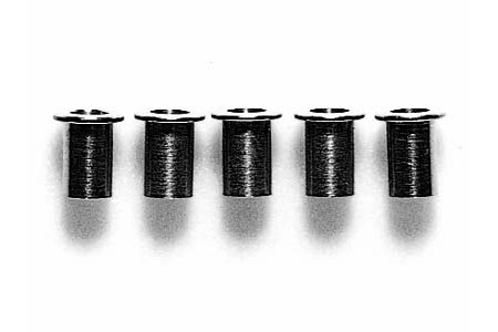 [ T50593 ] Tamiya 4x6mm Flanged Tube *5