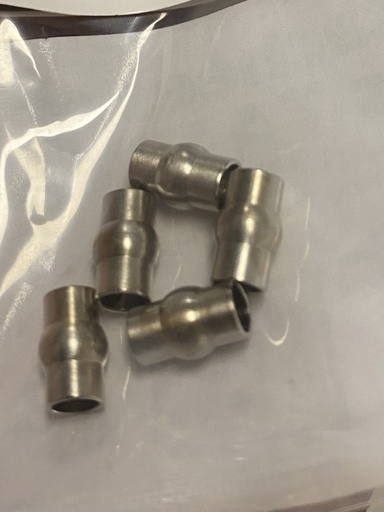[ T50591 ] Tamiya 5mm Ball Collar *5